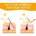SPF 30+ Tattoo Sunscreen UVA and UVB Sun Protection 60ml Size Tattoo Sunscreen Anti-Fading Keep Colors - Buy Online on GoSupps.com