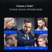 Premium Hair Clippers Home Barber Kit - Cordless Electric Trimmer with Combs LCD Display Fast Charge - Perfect Gift for Professional Grooming - Buy Online on GoSupps.com