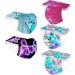 3 Ply Non-Woven Breathable Face_mask Cute Cartoon 50Pcs Face Bandanas with Cute Printing No Washable for Kids Children (A15 50Pcs) - Buy Online on GoSupps.com
