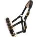 T TEKE Lunge Cavesson - Black Full Size with Fleece Lined Nose Band - Buy Online on GoSupps.com
