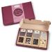 Wellnuss "Ladiesnight"- Premium gift set for women I 4 nut & chocolate snacks I gift idea for women girlfriend mother sister (4 snacks in the gift box best of chocolate) Best of Chocolate 4 snacks in the gift cardboard