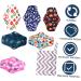 Buy Minkissy 12-Piece Portable Storage Bag for Women's Bandages & Menstrual Pads Eco-Friendly Bamboo & Reusable Design - Buy Online on GoSupps.com