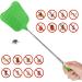 Jieyuchu Flying Claps - Extendable Stainless Steel Fly Swatter for Effective Pest Control | Green Insect Repellent - Buy Online on GoSupps.com