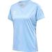 Buy Hummel T-Shirt Hmlcore Multisport for Women - Breathable Quick-Drying in Size M | Argentina Blue - International Shipping Available - Buy Online on GoSupps.com