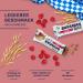 Energybody Bavarian Bar Raspberry - 24x50g Energy Bar | No Chocolate Perfect for Endurance & Strength Training | Healthy Cereal Bar for Leisure & Professionals - Buy Online on GoSupps.com