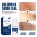 Scar Gel Cream for Surgical Scars C-Section Stretch Marks Acne Burns & Keloids - Effective Treatment for Old & New Scars - Buy Online on GoSupps.com