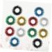 Buy Gatuida 36 StK Finger Massage Roller - Spiky Vibrating Rings for Kids | Stress Relief Acupressure Toys - Buy Online on GoSupps.com