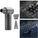 Leefasy Powerful Blow Dryers Blow Dryers Engine Fans Black - Buy Online on GoSupps.com