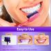 Purple Teeth Whitening Toothpaste | Effective Color Correction for White Teeth | Mild Mint Flavor - 30ml - Buy Online on GoSupps.com