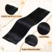Hetto Real Hair Treat Extensions - Genius Weft Black Virgin Hair for Broken Hair Recovery - 25g 40cm #1 - Buy Online on GoSupps.com