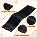 Buy Hetto Real Hair Extensions | Virgin Black Genius Weft Tresses | 50cm 25g Sew-In Weft #1 - Buy Online on GoSupps.com