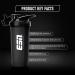 ESN Shaker Reforce Stainless Steel 700ml - Leak-Proof BPA & DEHP Free Engraved Measuring Units - International Shipping Available - Buy Online on GoSupps.com