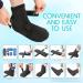 Foot Ankle Ice Pack Cooling Socks with 6 Reusable Gel Packs - Hot Cold Therapy for Pain Relief & Swelling - Plantar Fasciitis, Achilles Tendonitis, Sprains - Buy Online on GoSupps.com