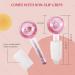2PCS Pink Ice Globes for Facial Massager Tools - Tighten Skin, Reduce Puffy Eyes & Wrinkles - Daily Beauty Routine for Face, Neck & Eyes - Buy Online on GoSupps.com