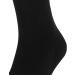 FALKE Unisex Run U SO Cotton Socks - Black (3000) - Size 42-43 | High-Quality International Shipping - Buy Online on GoSupps.com