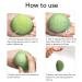 6 Pieces Biodegradable Konjac Facial Sponge Set | Deep Pore Cleansing & Exfoliation for All Skin Types - Buy Online on GoSupps.com