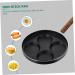 Zerodeko 1pc Omelet Pan Japanese Cookware Burger Pan Pans with Lids Non Stick Pan with Non Stick Omelette Pan Broiler Pan for Oven Griddle Pan 28c Egg Aluminum Alloy Accessories - Buy Online on GoSupps.com