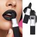  G n rique Black Lipstick Long-Lasting Matte Lipstick Colorful and Waterproof Lip Gloss for Women Ideal for Parties Masquerades Cosplay Retro Makeup (Pearly) - Buy Online on GoSupps.com