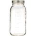 Ball Wide Mouth Half Gallon Jars - 64 Oz Clear Set of 6 with Lids & Bands - Buy Online on GoSupps.com