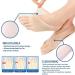 Projoint Antibunion Health Socks - Bunion Relief & Toe Alignment for Women (10 Pink) - Buy Online on GoSupps.com