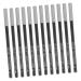 Beatifufu 12 Pieces Black Eyeliner 1 Makeup Eyeliner Eyebrow Pencil Pen Eyeliner Highlighter Pencil Drawing Eye Contour Highlight Girl Plastic Touch Up Pen