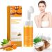 Turmeric Face Wash Turmeric Facial Cleanser Urmeric Facial Cleanser Foaming Face Wash Turmeric Foaming Cleanser for All Skin 3.38 oz (1Pcs)