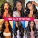 24 Inch 150% Density Body Wave Lace Frontal Wig - Brazilian Human Hair for Black Women - Buy Online on GoSupps.com