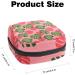 Shop Women's Bonds Storage Pockets | Stylish Palm Leaves Pattern Kit for Feminine Products Green & Pink - Buy Online on GoSupps.com