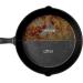 Leapbeast Cast Iron Cleaner - Ultimate Dutch Oven & Grill Pan Accessories | 11x7 cm Plastic Grill Scrap & Ring Cleaner - Buy Online on GoSupps.com