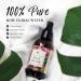 Organic Rose Water Spray by Baja Basics - Hydrating Facial Toner for Face, Body & Hair - Natural Vegan Skincare - 4oz (2 Pack) - Buy Online on GoSupps.com