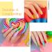 Beetles Dip Powder Nail Kit - 6 Pastel Bright Spring Colors for DIY Nail Art - Buy Online on GoSupps.com