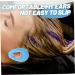 COOLHIYA 2 Pairs Hair dye Ear caps Heat Protection Hair Dyeing Supplies Ear caps for Hair dye Hair dye Ear Cover Hair Coloring Ear Cover Ear Muffs Silica Gel tab Accessories Men and Women Blue 7.5x5cm - Buy Online on GoSupps.com