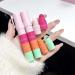 Moisturizing Lip Balm - Tinted Moisturizing Lip Balm in 4 Shades Plumping Glossy Effect Natural Care Long-Lasting Ideal for Travel and Home - Buy Online on GoSupps.com
