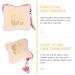 COHEALI Women Sanitary Zipper Storage Bag - Large Capacity Tampon & Pad Organizer for Travel - Buy Online on GoSupps.com