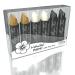 Magic Kiss Color Changing Matte Lipstick Set with Aloe Vera (Colors of Aloha 6) | Made in USA - Buy Online on GoSupps.com