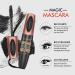 4D Silk Fiber Big Eye Lash Mascara - Intense Black Volume & Length, Waterproof & Long-Lasting - No Clumping, Lengthening, Thickening, Volumizing Formula for Luxuriously Longer Lashes - Buy Online on GoSupps.com