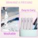 50pcs Nail Files 100/180 Grit Double Sided Emery Board for Acrylic and Natural Nails - Washable & Reusable - Ideal for Nail Salons - False Nails - Buy Online on GoSupps.com