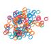Colorful 1/4 Inch Orthodontic Elastic Bands - 3.5oz Dental & Pet Grooming Rubber Bands - Buy Online on GoSupps.com