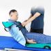Positioning Bed Pad with Handles Reusable Slide Sheet Comfort Slide Repositioning Sheet Transfer Blanket for Moving Elderly on Bed Lift Assist (Size : 90 * 110cm) - Buy Online on GoSupps.com