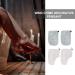 Beavorty 2 Pairs Gloves Wax Bath Foot Cover Paraffin Wax Booties Paraffin Treatments Cozies Hand and Foot Liners Wax Bath Mitts Disposable Foot Covers Paraffin Glove Short Boots Spa Grey - Buy Online on GoSupps.com