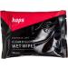 Kaps Shoe Shine Wipes for Leather Shoes | Disposable Cleaning and Polishing Wet Wipes | No Streak Formula for Glossy Finish - Buy Online on GoSupps.com