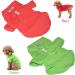 KINGMAS 4 Pack X-Small Dog Shirts - Pet Puppy T-Shirt Clothes Outfit Apparel Coats - Buy Online on GoSupps.com