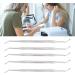Nail Cleaning Tool Stainless Steel Double Head Ingrown Toenail Safety Tool for Manicure Care - Buy Online on GoSupps.com