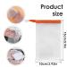WLLHYF 10 Pcs Exfoliating Mesh Soap Bag - Facial Cleanser Foaming Net - Nylon Face Cleansing Nets with Drawstring - Bath Shower Essential - Buy Online on GoSupps.com
