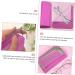 NOLITOY 60 Pcs Glasses Cleaning Cloth - Lens & Screen Cleaner Wipes for Eyeglasses Cell Phones and More - Fiber Cloths in Purple (3pcs 18x15cm - Buy Online on GoSupps.com