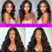 18 18 18 Inch Brazilian Body Wave Human Hair Bundles - 100% Unprocessed 9A Weave Extensions for Black Women - Natural Color - 3 Bundle Pack - Buy Online on GoSupps.com
