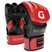 Gallant MMA Gloves Heritage Series-shockproof MMA sparring gloves for men and women PU leather ventilated open dex-cut palm sparring gloves for martial arts boxing muay thai cage kickboxing workout red / black