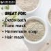 Bentonite Clay Powder 5lbs - Pure Bulk Ingredients for Face & Hair Masks DIY Soap & Deodorant | Indian Healing Clay - Buy Online on GoSupps.com