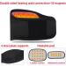 Self-Heated Magnetic Therapy Waist Support Belt for Men & Women | Pain Relief Double Compression Lumbar Support - Size L (Black) - Buy Online on GoSupps.com