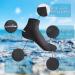 OMGear Water Socks Beach Sand Volleyball Wetsuit Fin Booties Aqua Shoes - Black Medium - Buy Online on GoSupps.com